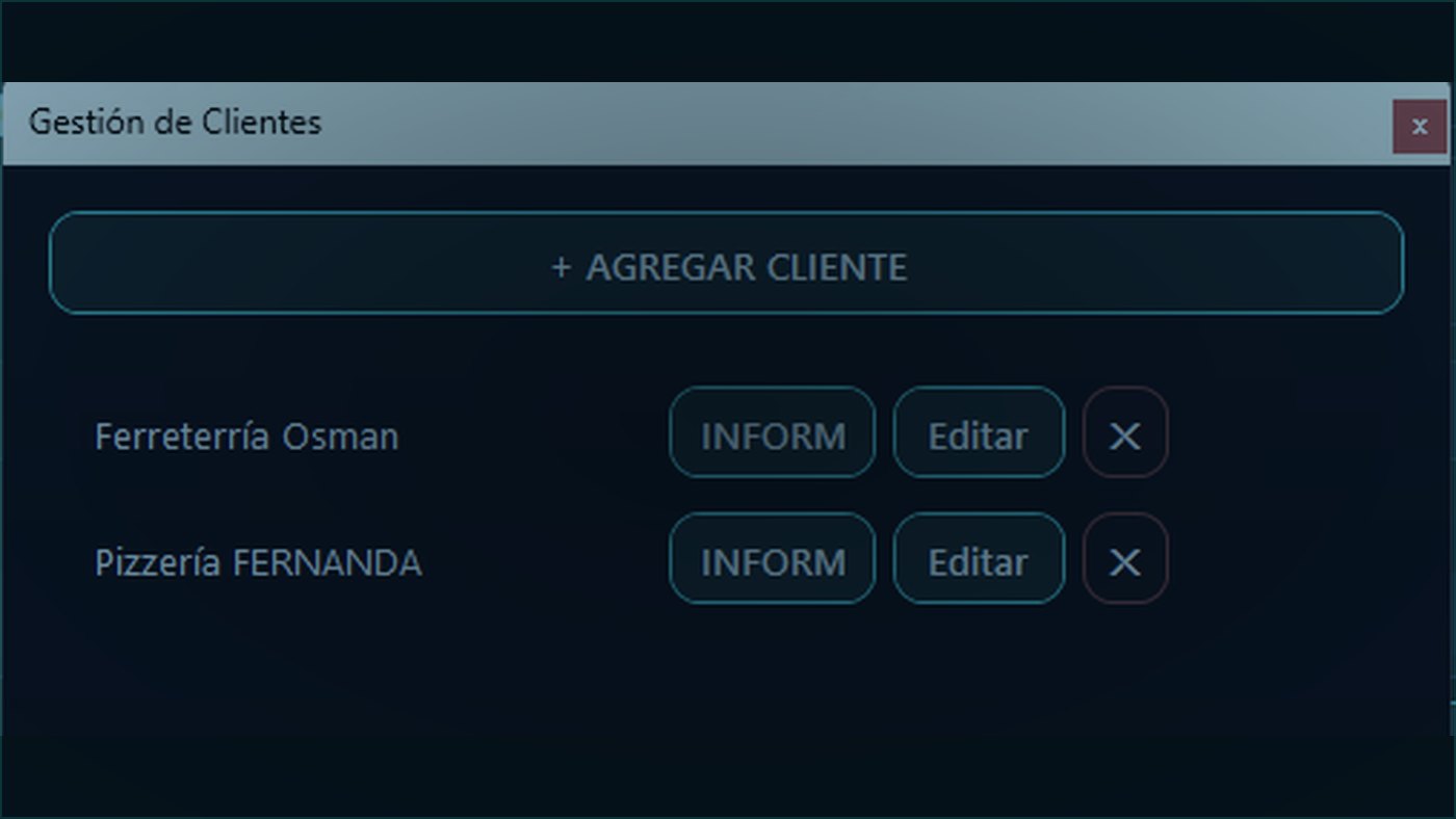 Gestión de clientes y publicidad